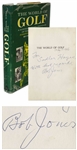 Bobby Jones Signed The World of Golf